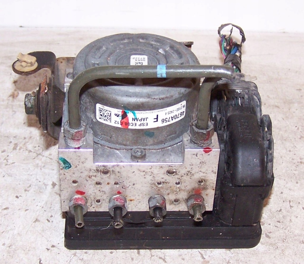 фото №1, Outlander iii 2.2 did насос тормозная abs 4670a756