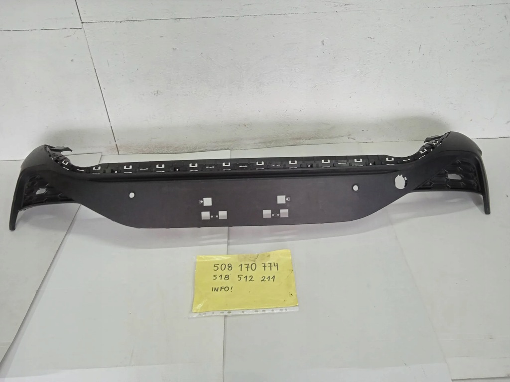 фото №10, Бампер спойлер задняя задний hyundai tucson