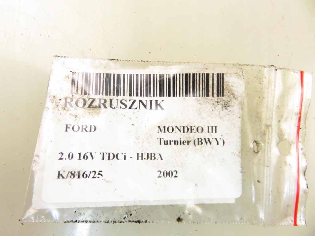 Стартер ford mondeo 3 bwy 2.0 16v tdci 115 - hjba Київ