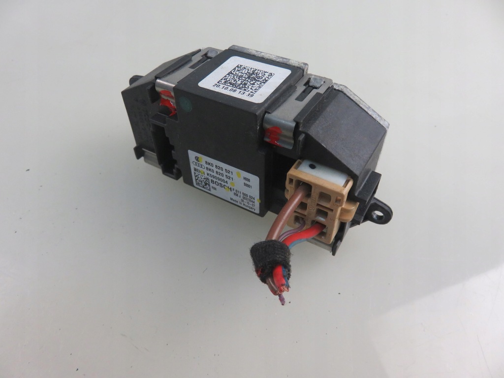 фото №5, Резистор вентилятор audi a5 8k0820521 f011500024 k5909004