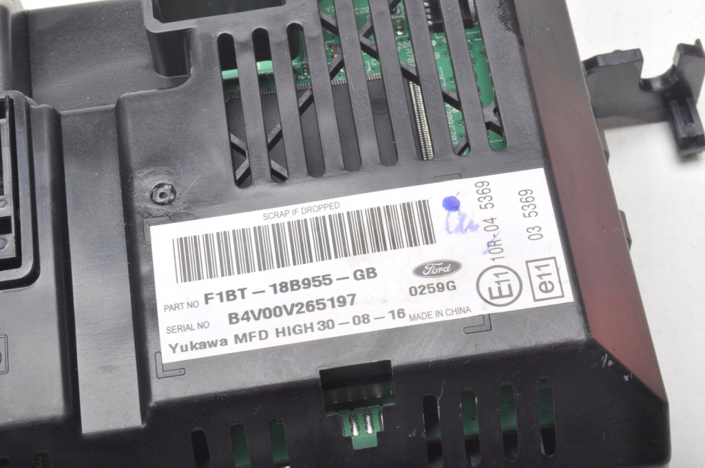 фото №4, Ford ecosport дисплей екран радіо f1bt-18b955-gb