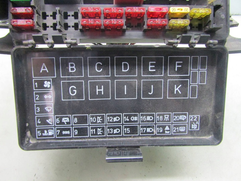 фото №8, Ford transit 91r 2.5 d корпус коробка предохранителей