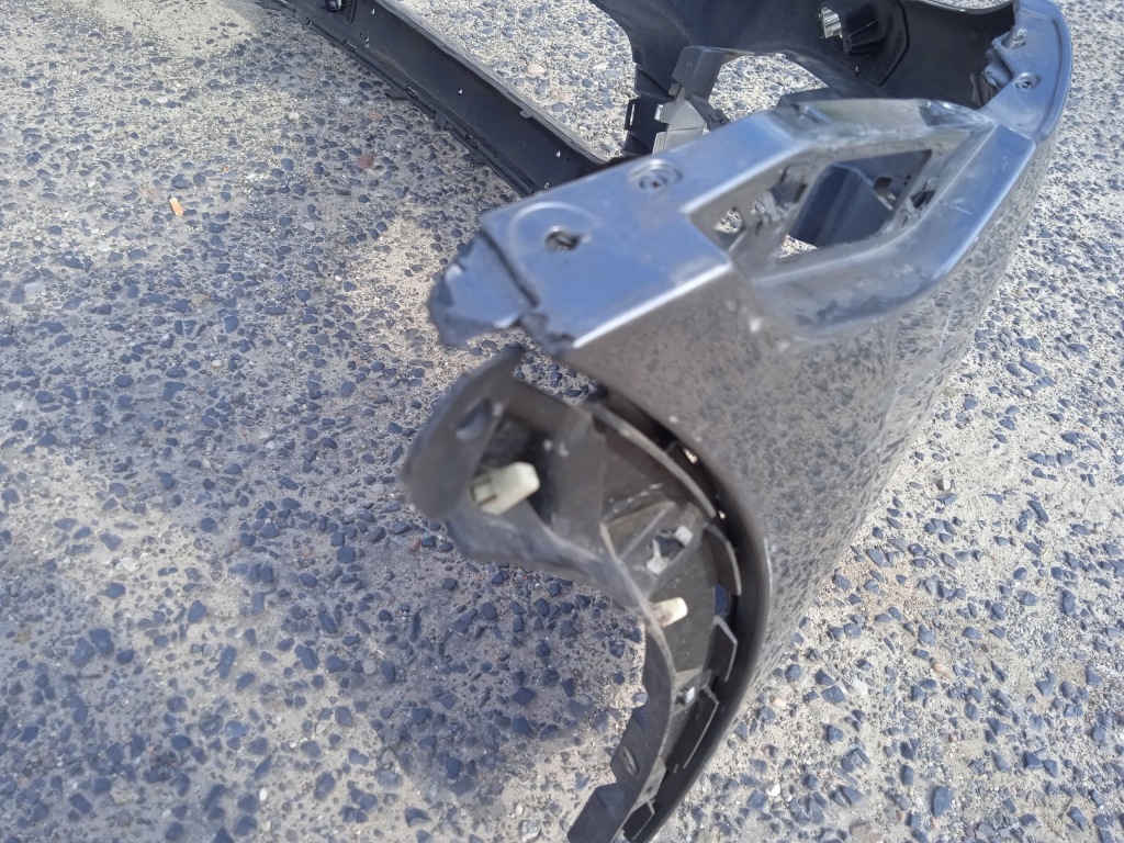 фото №6, Porsche cayenne 7p lift бампер перед