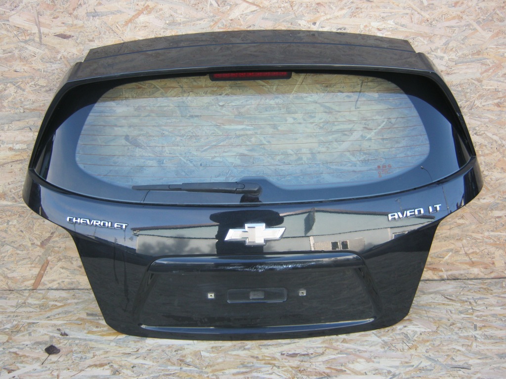 фото №1, Кришка багажника chevrolet aveo t300 11- hb