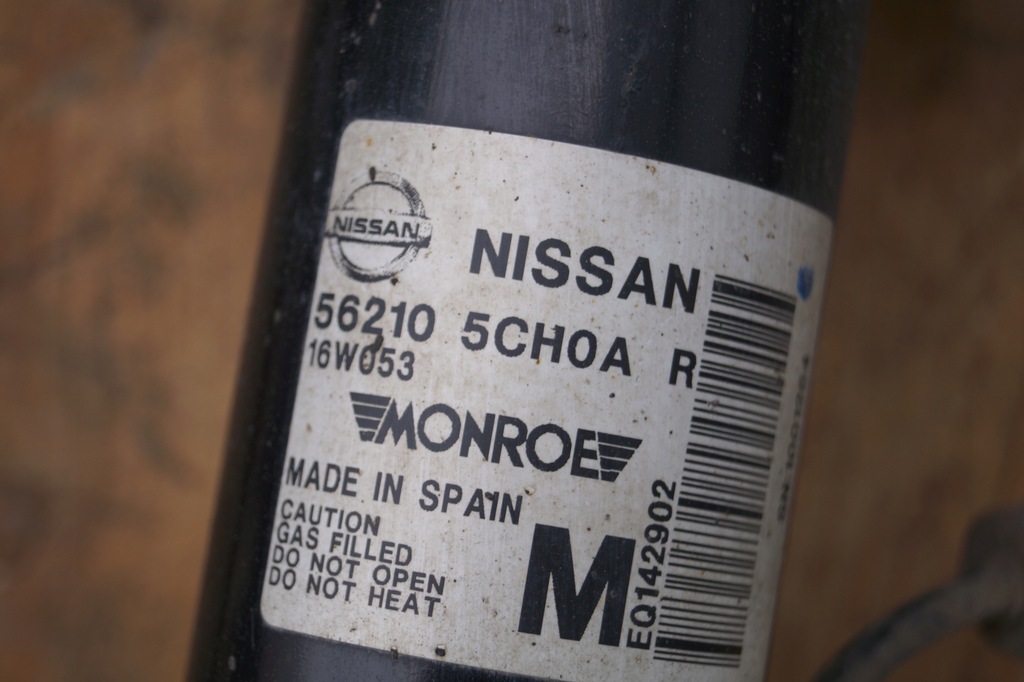 фото №10, Амортизатор правый задняя infiniti q60 3.0t 562105ch0a