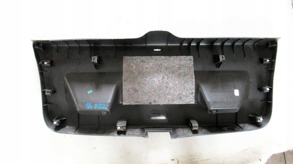 фото №2, Vw polo v 6 r обивка задней крышки 6r6867601a