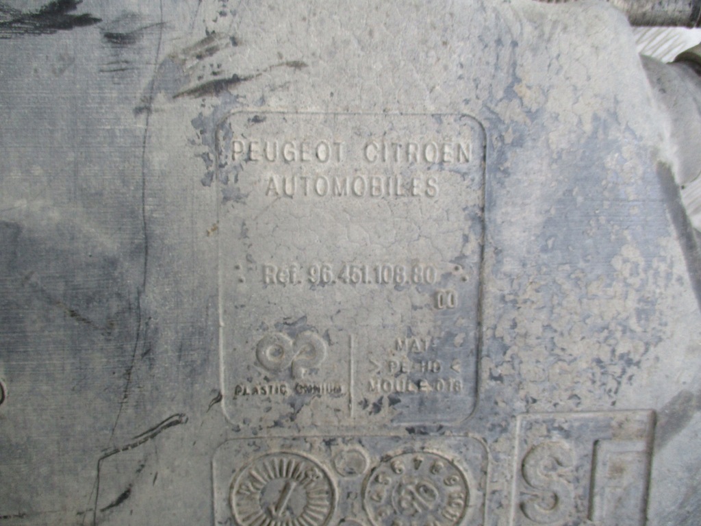 фото №6, Бак топлива peugeot partner i fl 02-10r 9645110880