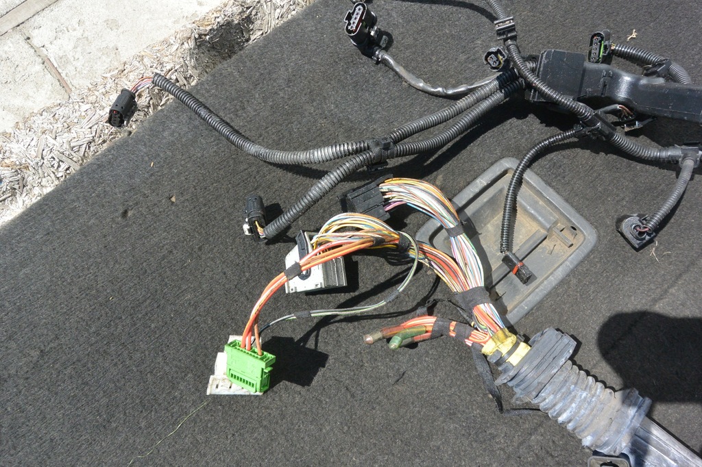 фото №5, Электропроводка двигателя n57 bmw x5 e70 x6 e71 lift