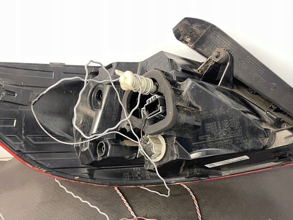 фото №11, Vw passat cc lift лампы задняя 3c8945308s 3c8945307s 12-16r