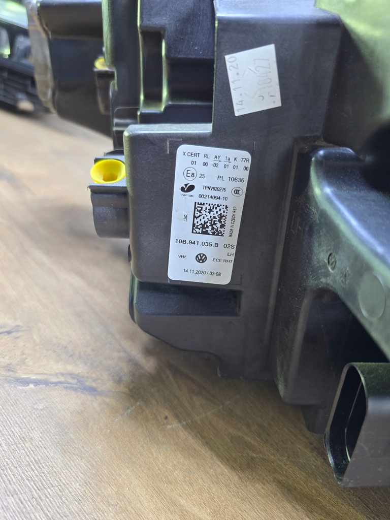 фото №8, Vw id3 id.3 лампа передня ліва iq 10b941035b