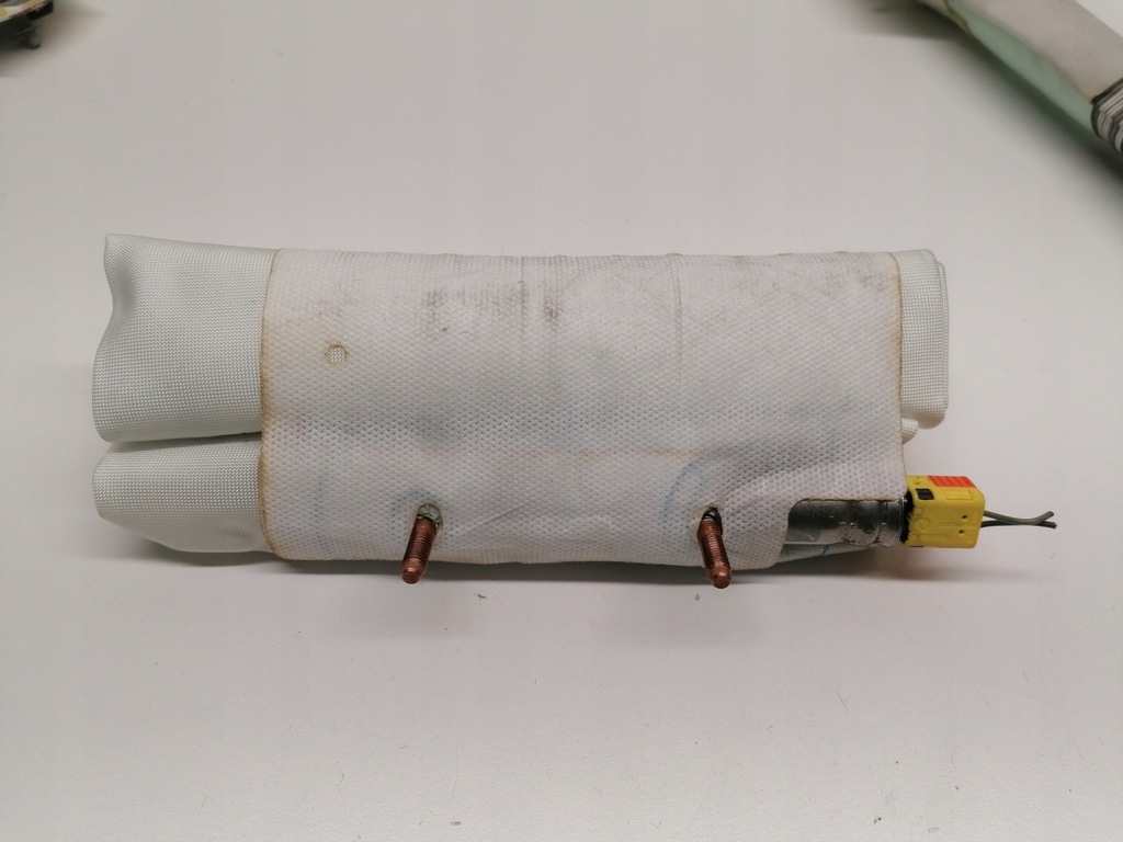 фото №6, Jeep cherokee kl шторка безпеки права подушка сидіння подушка безпеки оригінал 13-18