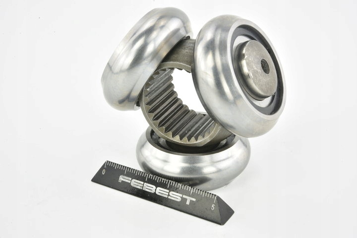фото №15, Febest 0116-gsv40 підпора триспицева, wał привідний