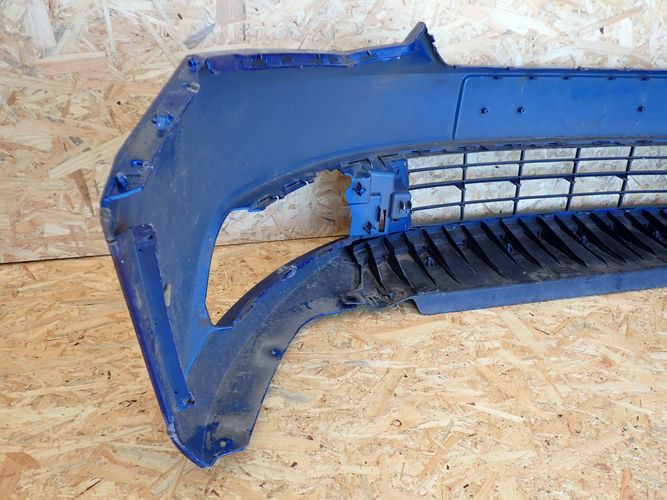 фото №6, Skoda fabia iii 14- бампер передній перед