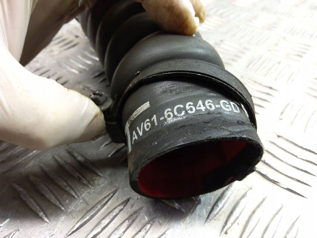 фото №2, Ford c-max ii 2015 wąż / труба інтеркулер