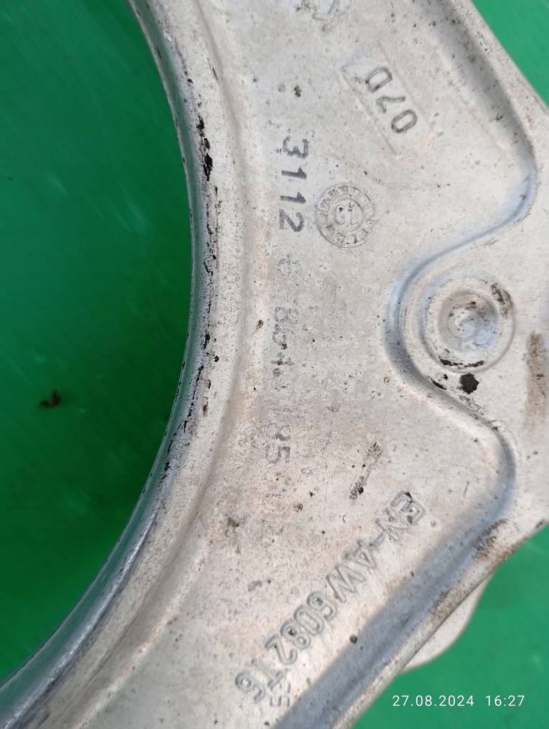 фото №8, Bmw 5 g30 рычаг левый перед верхний 686118502