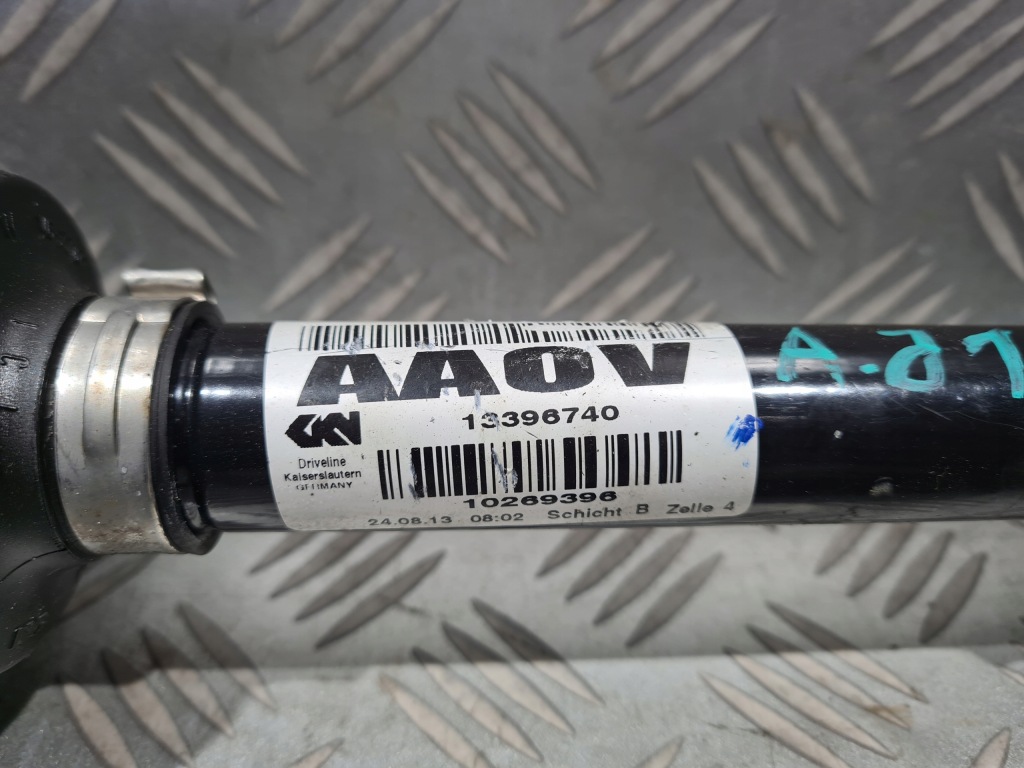 фото №4, Приводной вал левая короткий opel astra j 1.7 cdti