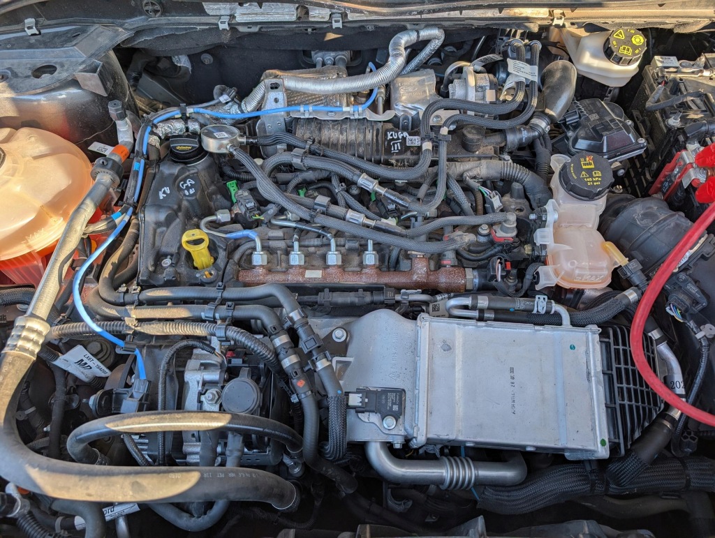 Двигун комплектний  форсунки турбіна ford kuga mk3 2.0 tdci ecoblue yldc в Україні