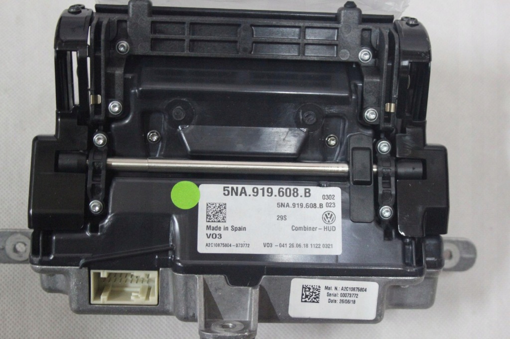 фото №10, Vw tiguan ii дисплей head up 5na919608b новий