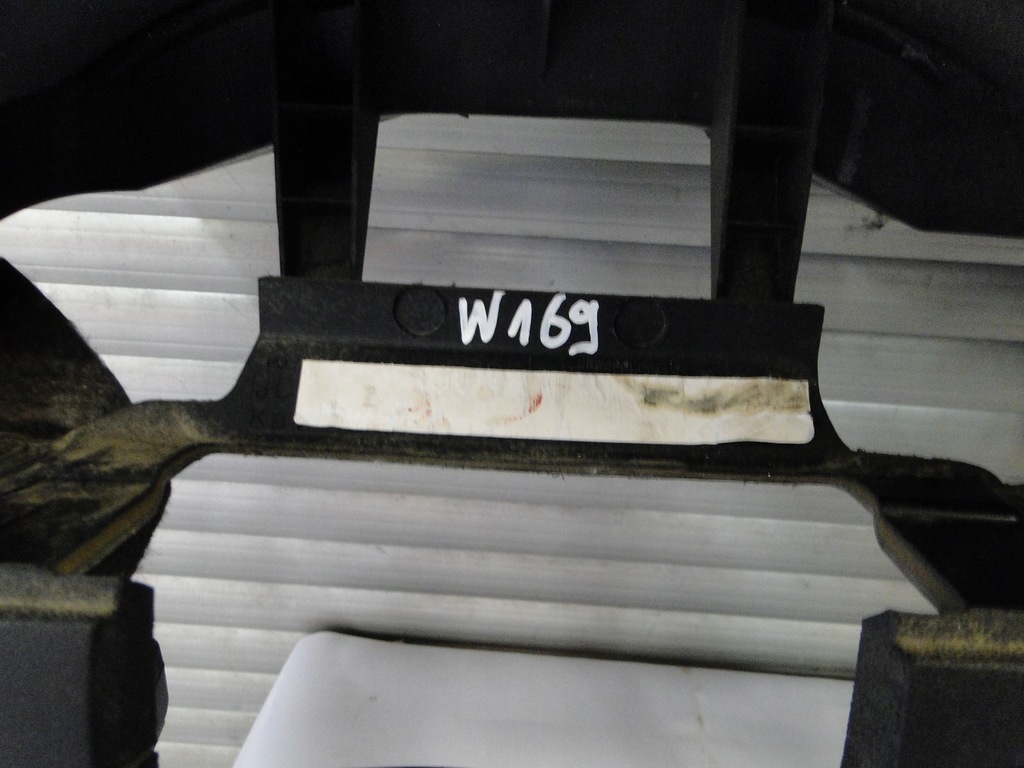 фото №12, Mercedes a klasa w169 приборная панель приборная приборная панель