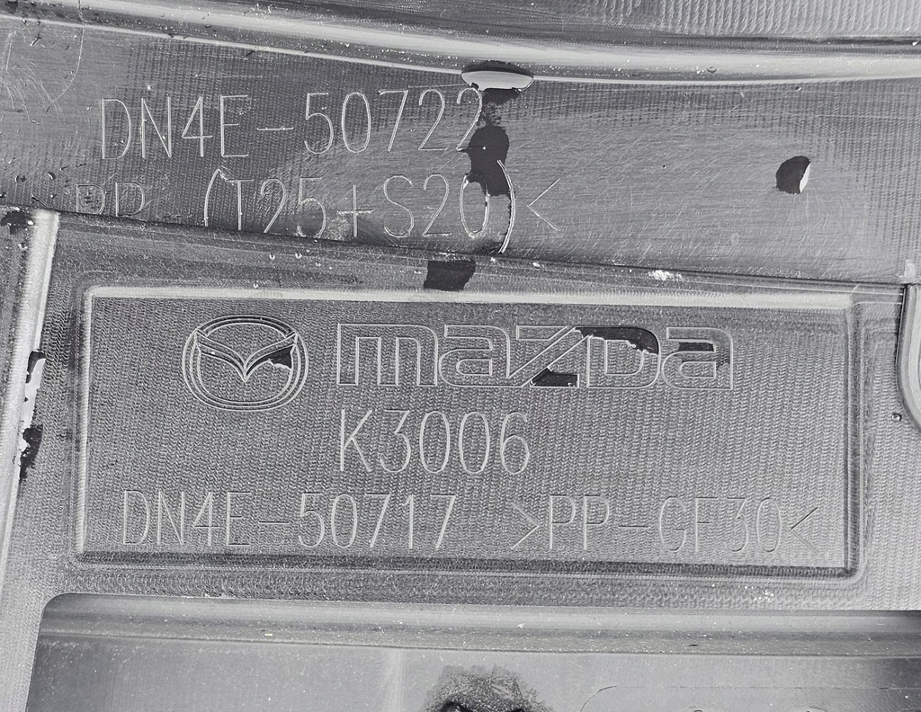 фото №16, Решётка радиатора козырёк накладка решетка молдинг mazda mx-30 mx30 2019 -