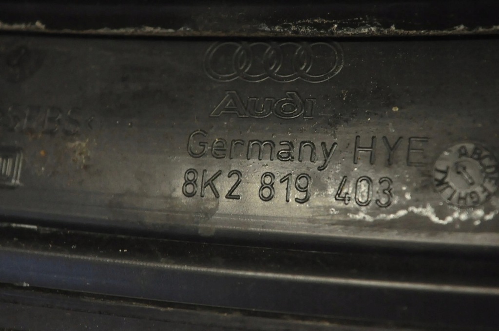 фото №11, Audi a4 s4 b8 8k 2010 жабо передние