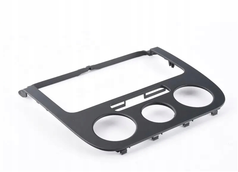 фото №1, Рамка заслінка радіо кондиціонера vw golf v jetta 1k0858069k
