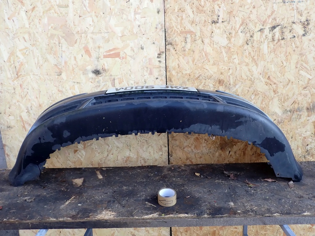 фото №7, Бампер перед передний vw golf v plus 5m0807221