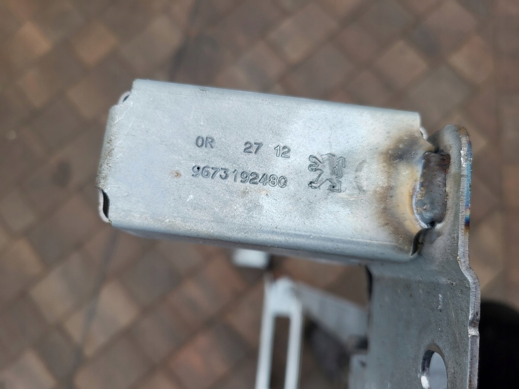 фото №7, Peugeot 508 i rxh каркас кронштейн акумулятора акумулятор 9673192480