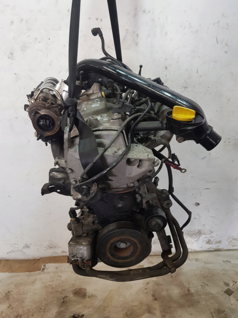 Двигатель d4fh784 renault clio 3 modus 1.2 tce 100km 140tys km Доставка