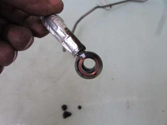 фото №4, X-trail t32 1.7 dci 19r трубка турбіни оливи труба