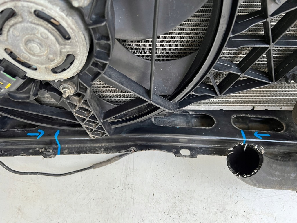 фото №10, Pas передний радиатор lancia delta