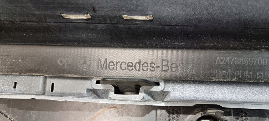 фото №14, Бампер задня задній mercedes glb amg x247 w247 19-22