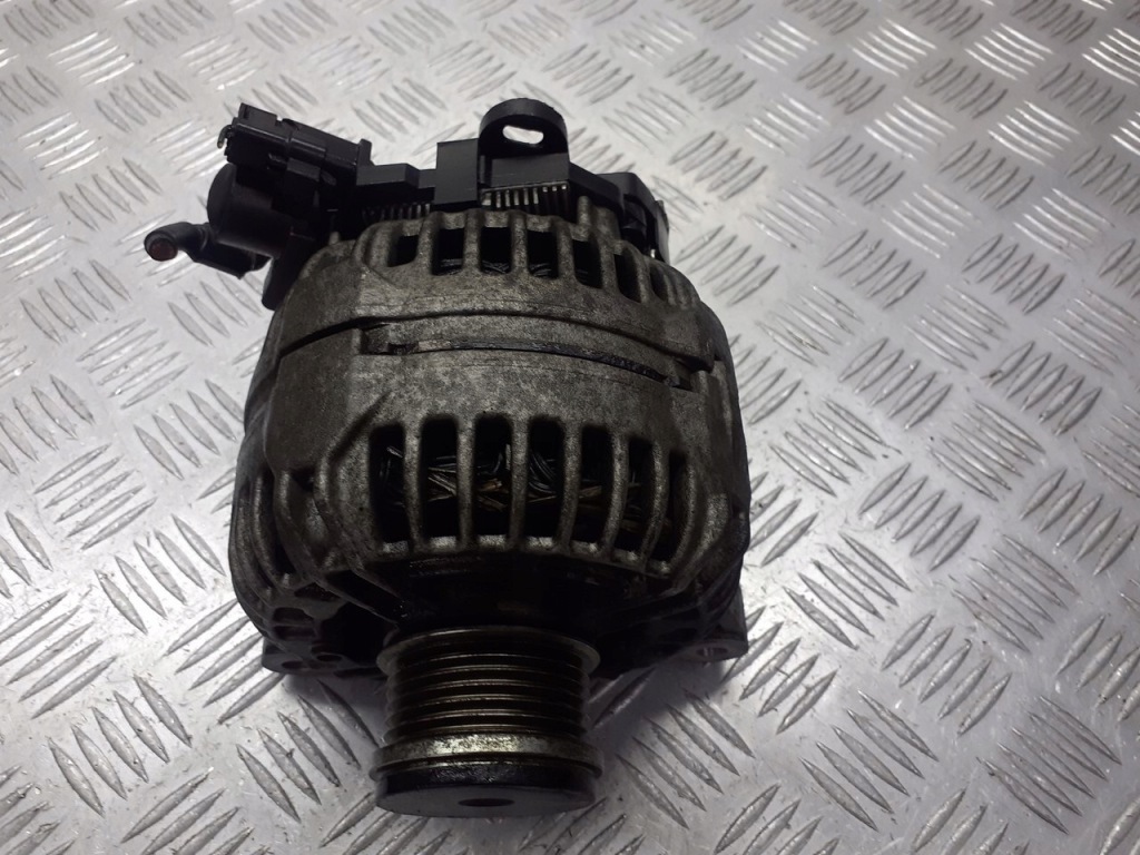 фото №1, Генератор citroen c4 1.6 hdi 0986046240