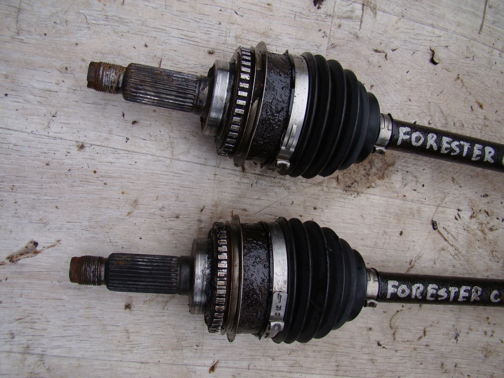 фото №2, Приводной вал перед правый forester ii 2.5 t 06-08r автоматическая коробка передач