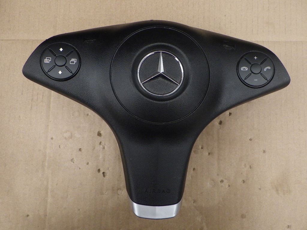 фото №1, Mercedes clk w203 clc подушка водія подушка безпеки