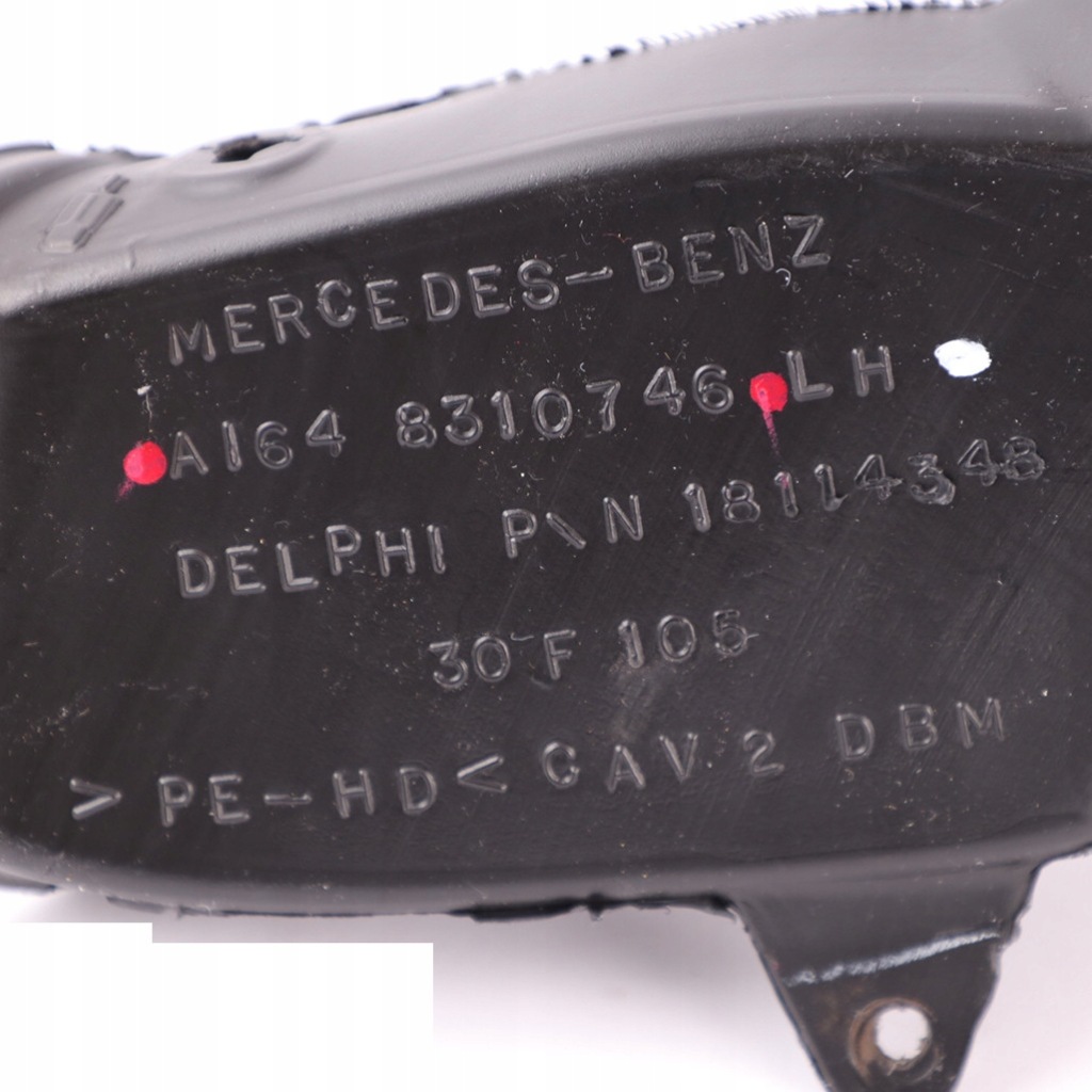 Mercedes w164 gl x164 канал труба повітря лівий Оригінал