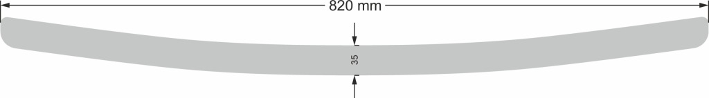 фото №9, Audi a5 sportback i 5d 2007-15 накладка na бампер