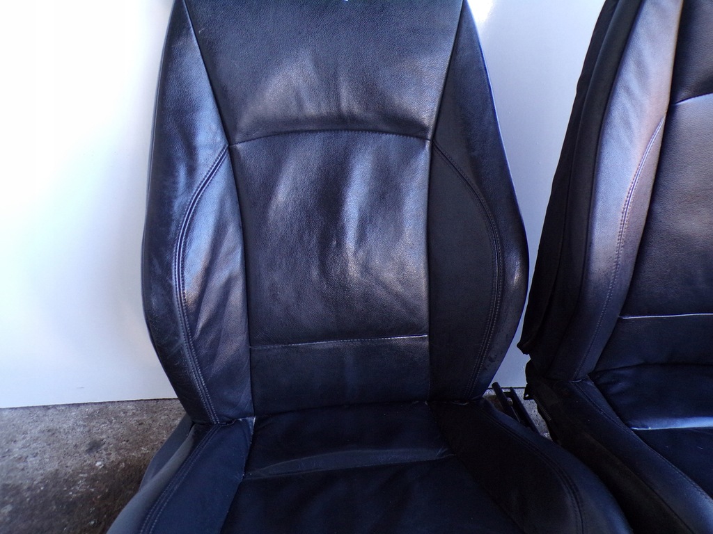 фото №7, Сидіння сидіння правий лівий bmw z4 e85 шкіряний підігрів