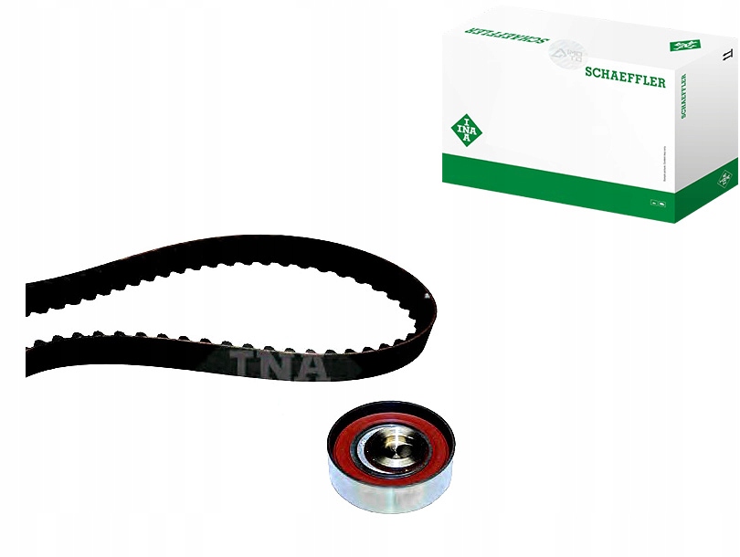 фото №1, Комплект - набір ремінь розподільного валу ina 71754561 ct111