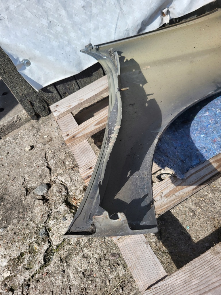 фото №14, Крыло левый перед citroen c4 picasso ii короткий ktpd