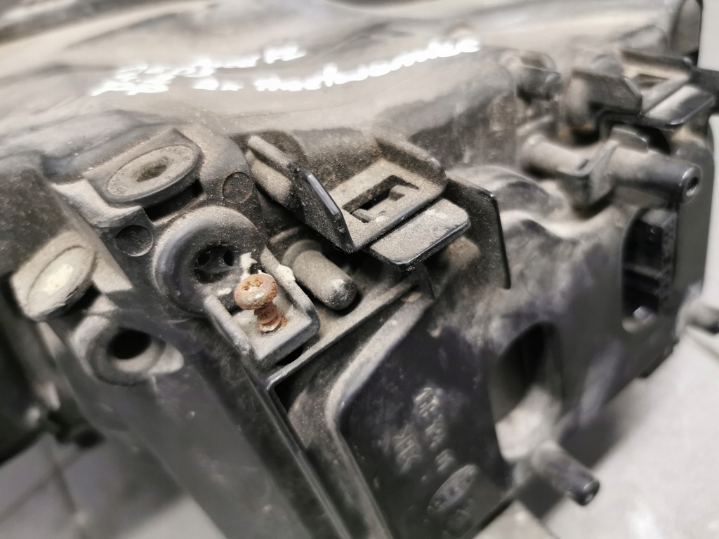 фото №11, Лампа правий перед audi a8 d3 przed liftem