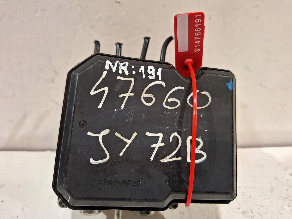 фото №3, Насос abs 47660jy72b renault koleos i 08-