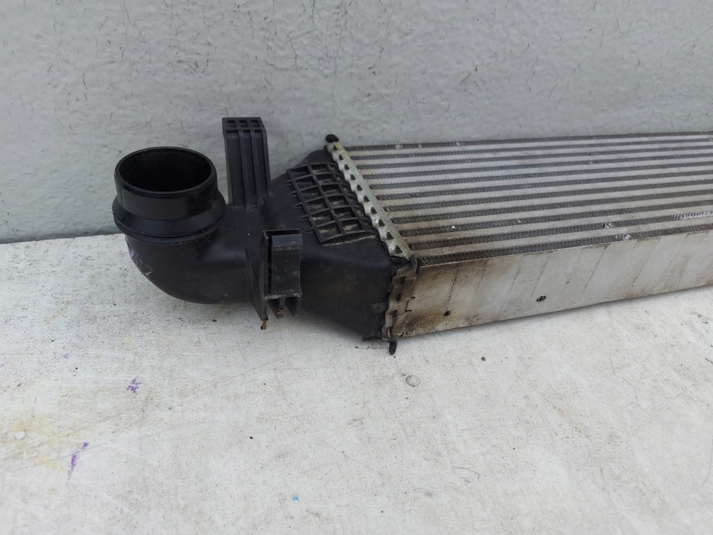 Mercedes a b klasa 176 246 радіатор інтеркулер Зі Шроту