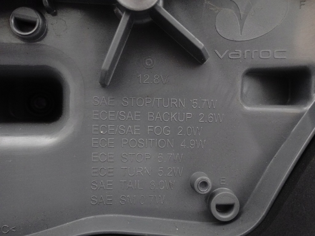 фото №11, Mercedes cla c117 x117 lift mopf 16-19 лампа led левая w крыло задняя europa