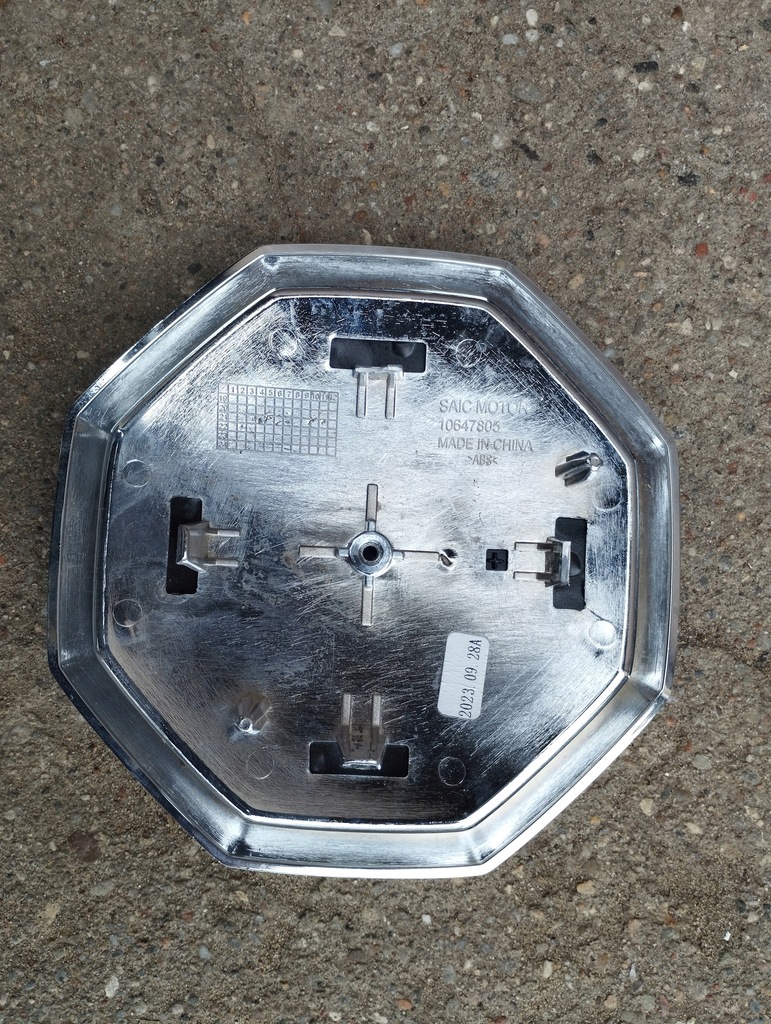 фото №5, Значок эмблема решетка решётка mg zs lift 2020-2024 10647805