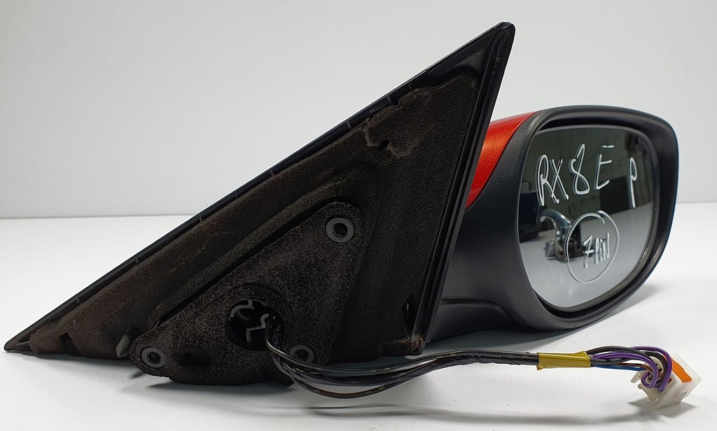 фото №6, Дзеркало праве 7 pin mazda rx-8 rx8 012218 europa
