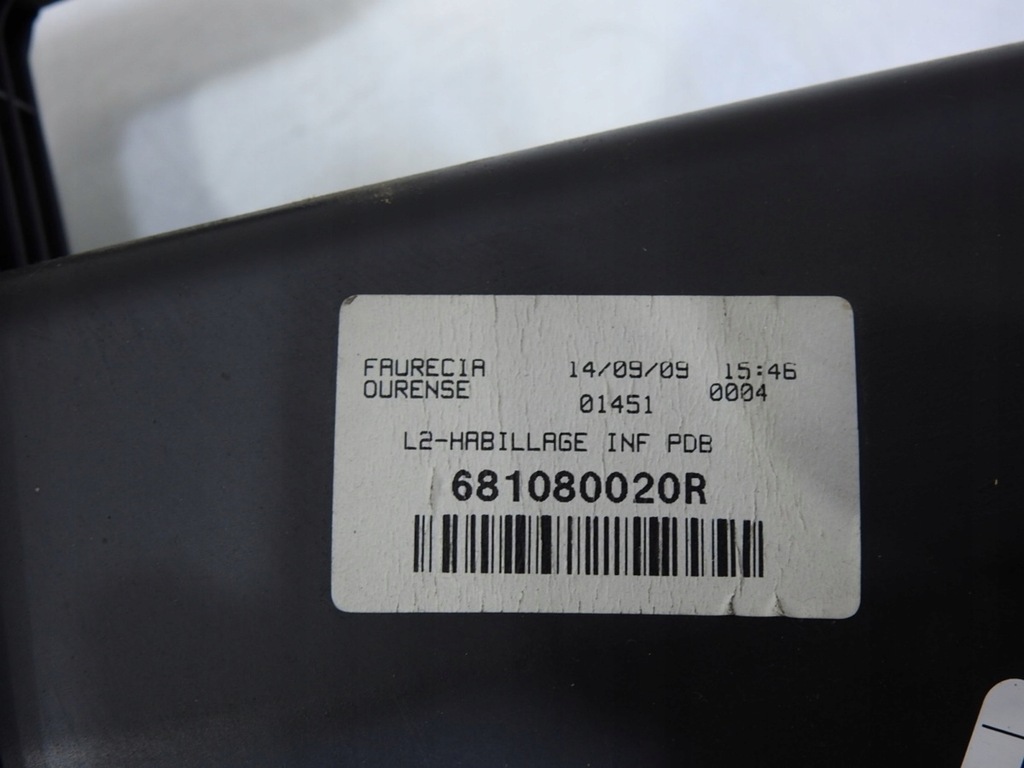 фото №9, Бардачок renault megane iii 681080020r