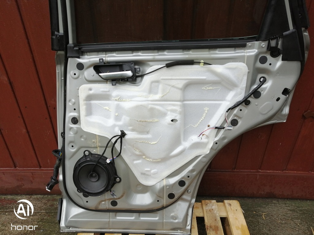 фото №12, Дверь задняя задние правое полный nissan qashqai iii j12 21-24r