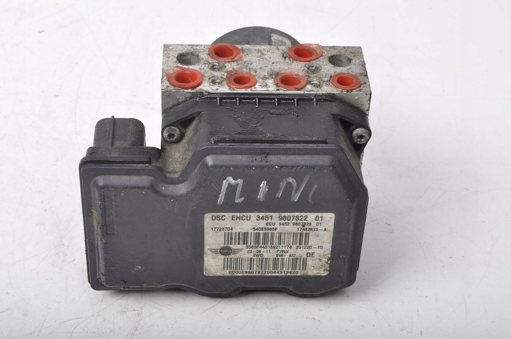 фото №6, Mini r56 насос abs 9807822