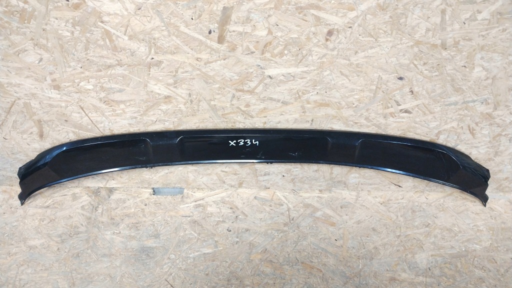 фото №1, Audi e-tron 4ke спойлер накладка бампера перед x334